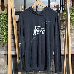 Cal Poly Pomona ASI You Belong Here Long Sleeve Hoodie - M - NWOT